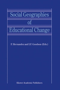 Enlarge image Cover: Social Geographies of Educational Change - Springer