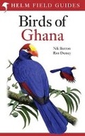 Cover: Field Guide to the Birds of Ghana - Helm