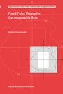 Cover: Fixed Point Theory for Decomposable Sets - Springer