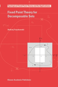 Abbildung von: Fixed Point Theory for Decomposable Sets - Springer