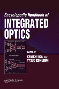 Abbildung von: Encyclopedic Handbook of Integrated Optics - CRC Press