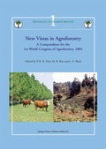 Cover: New Vistas in Agroforestry - Springer