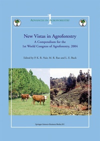Abbildung von: New Vistas in Agroforestry - Springer
