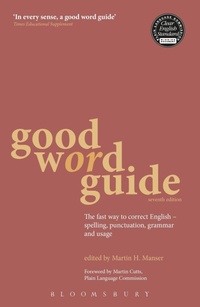 Enlarge image Cover: Good Word Guide - A & C Black Academic and Professional