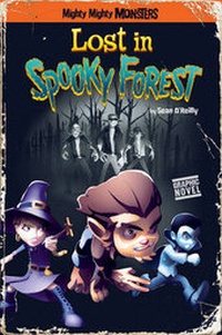 Enlarge image Cover: Lost in Spooky Forest - Raintree Publishers
