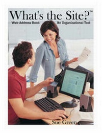 Enlarge image Cover: What's the Site? Web Address Book - Trafford Publishing