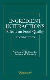 Enlarge image Cover: Ingredient Interactions - CRC Press