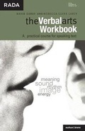 Cover: The Verbal Arts Workbook - Methuen Drama