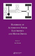 Cover: Handbook of Automotive Power Electronics and Motor Drives - CRC Press