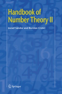 Abbildung von: Handbook of Number Theory II - Springer