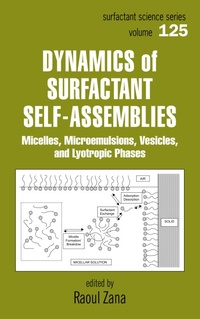 Abbildung von: Dynamics of Surfactant Self-Assemblies - CRC Press