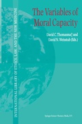 Cover: The Variables of Moral Capacity - Springer