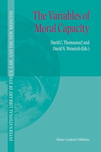 Enlarge image Cover: The Variables of Moral Capacity - Springer