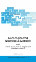 Cover: Nanoengineered Nanofibrous Materials - Springer