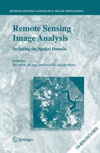 Enlarge image Cover: Remote Sensing Image Analysis: Including the Spatial Domain - Springer