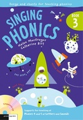 Cover: Singing Phonics 3 - A & C Black Music