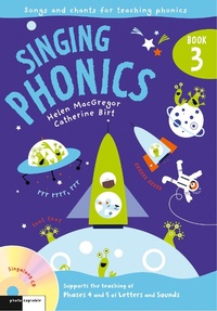 Enlarge image Cover: Singing Phonics 3 - A & C Black Music