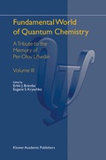 Cover: Fundamental World of Quantum Chemistry - Springer