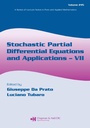 Cover: Stochastic Partial Differential Equations and Applications - VII - Chapman & Hall/CRC