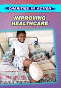 Cover: Improving Healthcare - Raintree Publishers