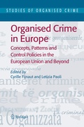 Cover: Organised Crime in Europe - Springer