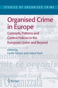 Cover: Organised Crime in Europe - Springer
