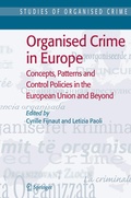 Cover: Organised Crime in Europe - Springer