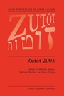 Cover: Zutot 2003 - Springer