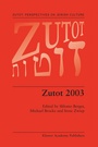 Cover: Zutot 2003 - Springer