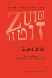 Enlarge image Cover: Zutot 2003 - Springer