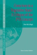 Cover: Conscious in a Vegetative State? A Critique of the PVS Concept - Springer