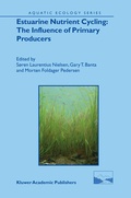 Cover: Estuarine Nutrient Cycling: The Influence of Primary Producers - Springer