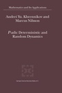 Cover: P-adic Deterministic and Random Dynamics - Springer