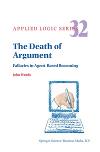 Enlarge image Cover: The Death of Argument - Springer