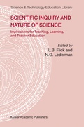 Cover: Scientific Inquiry and Nature of Science - Springer