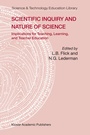 Cover: Scientific Inquiry and Nature of Science - Springer