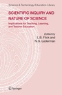 Cover: Scientific Inquiry and Nature of Science - Springer