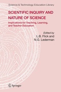 Cover: Scientific Inquiry and Nature of Science - Springer
