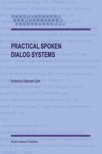 Abbildung von: Practical Spoken Dialog Systems - Springer