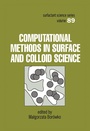 Cover: Computational Methods in Surface and Colloid Science - CRC Press