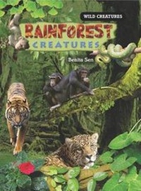 Enlarge image Cover: Rainforest Creatures - PowerKids Press