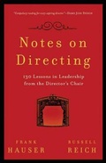 Cover: Notes on Directing - Methuen Drama