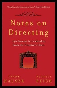 Enlarge image Cover: Notes on Directing - Methuen Drama