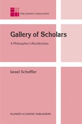 Cover: Gallery of Scholars - Springer