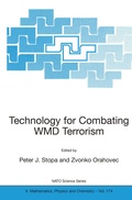 Cover: Technology for Combating WMD Terrorism - Springer