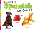 Cover: Colours in Spanish - Raintree Publishers