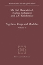 Cover: Algebras, Rings and Modules - Springer