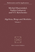 Cover: Algebras, Rings and Modules - Springer