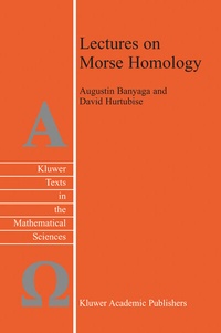 Abbildung von: Lectures on Morse Homology - Springer