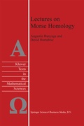 Cover: Lectures on Morse Homology - Springer